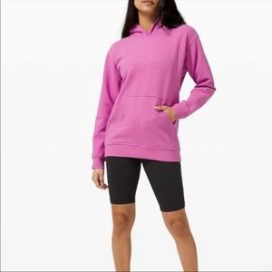 Lululemon All Yours Hoodie Magenta Glow Sz M